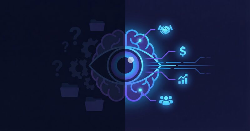 Your AI Shouldn't Be Blind to Half Your Business