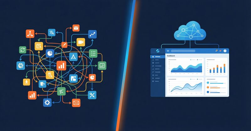 All-in-One vs Best-of-Breed: The Real Cost of Your Business Software Stack