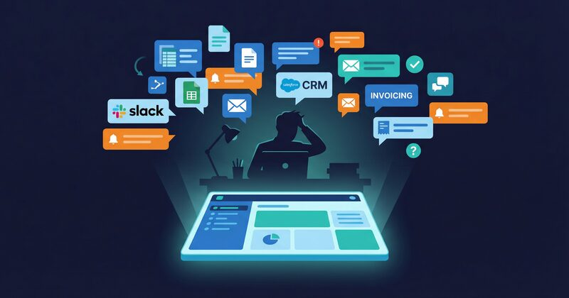 Stop Juggling 20+ Apps: Why All-in-One Business Management Is the Future