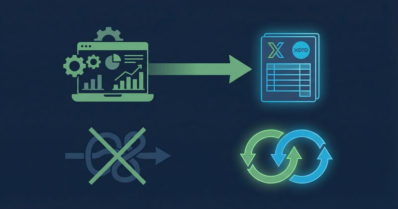 When Your Xero Integration Is Just a Fancy Export Button