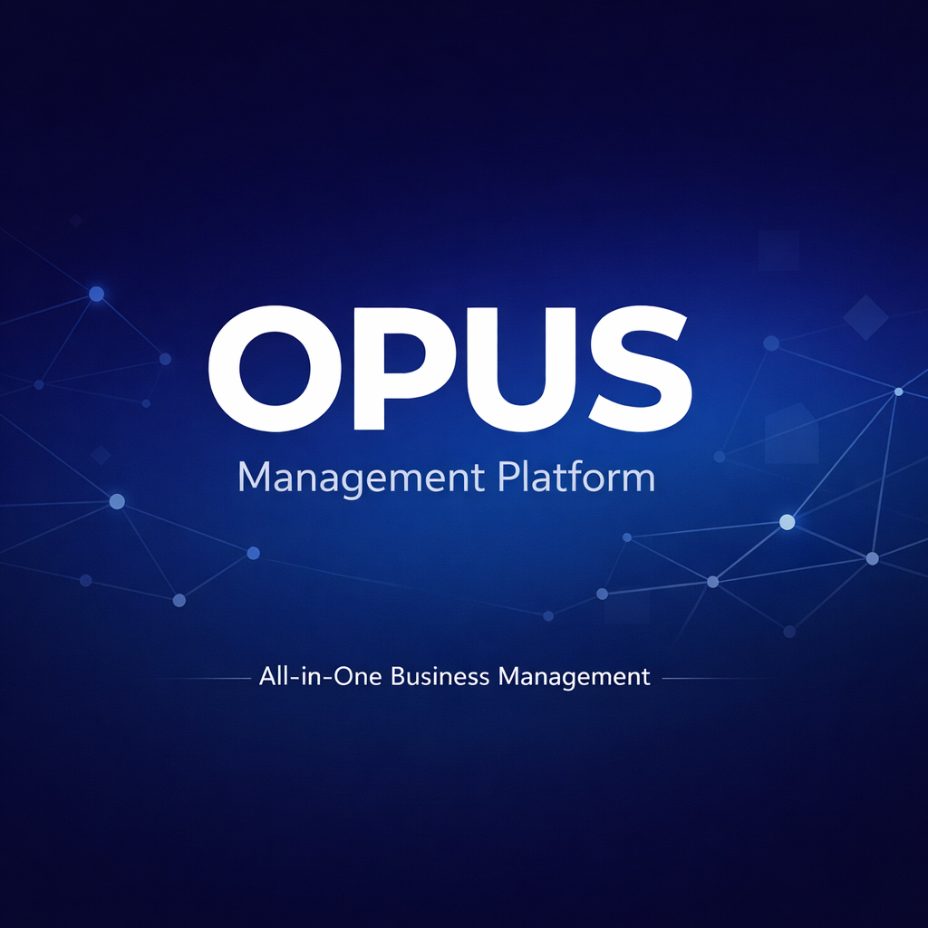Pricing - Opus Management Platform | Opus Management Platform